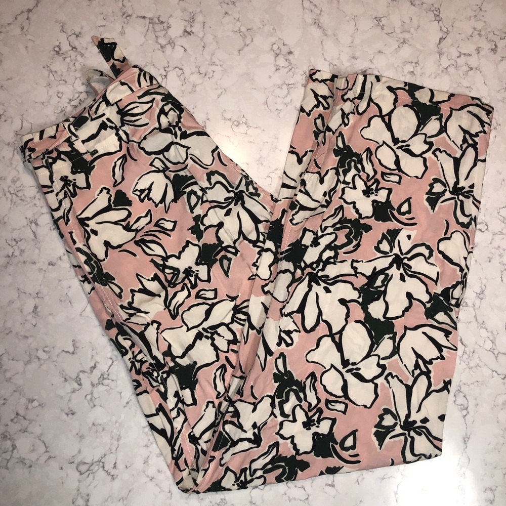 Banana republic comfy floral women’s pants